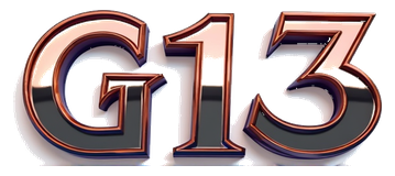 g13 logo